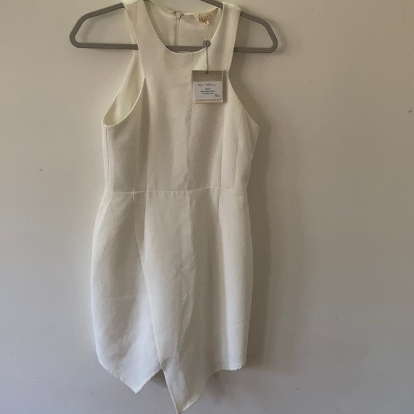 Shelia ivory body con dress - Picture 6 of 10